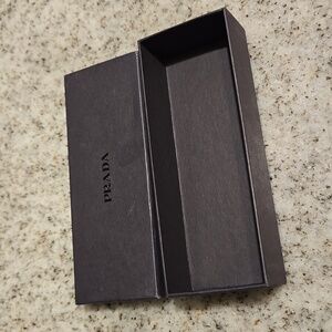 PRADA box, dark purple